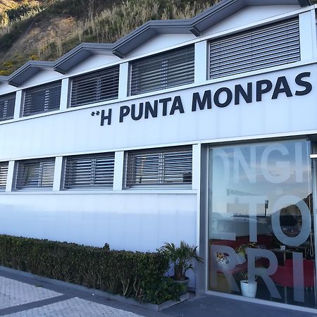 Hotel Punta Monpas San Sebastian Bagian luar foto