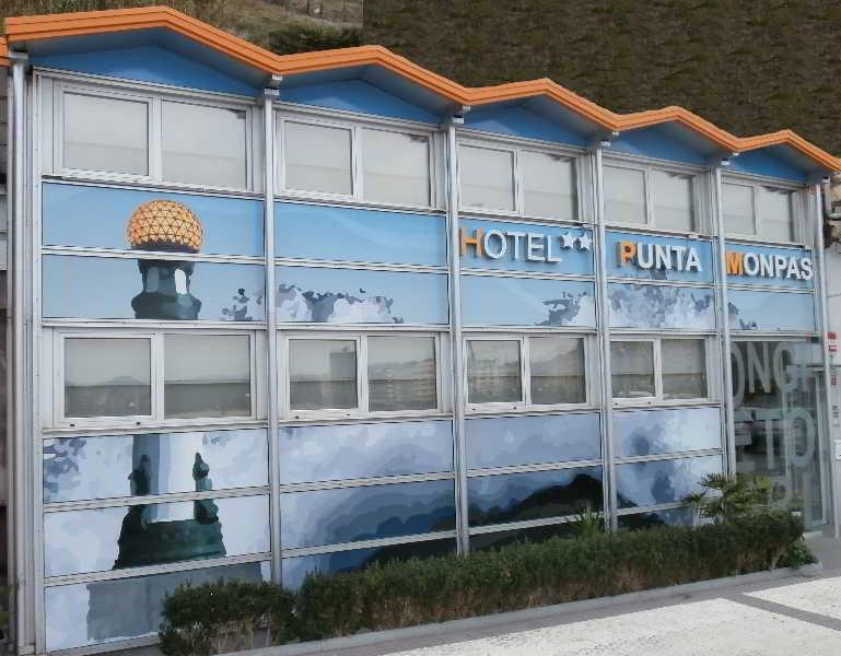 Hotel Punta Monpas San Sebastian Bagian luar foto